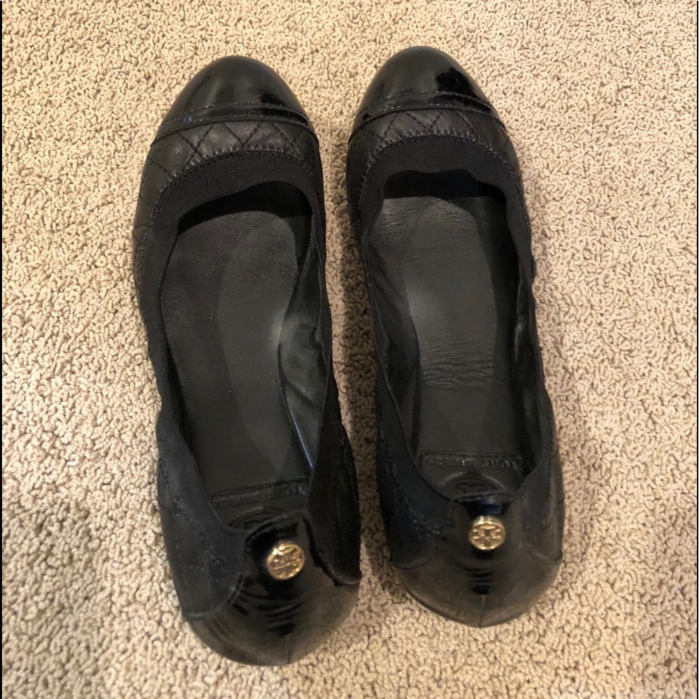 TORY BURCH BALLET SLIPPER FLATS